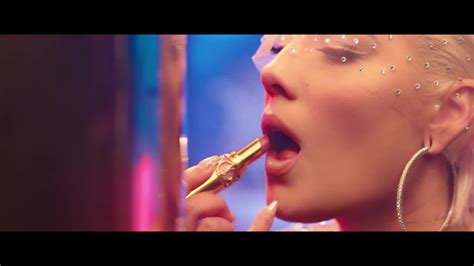 halsey ysl lipstick alone video